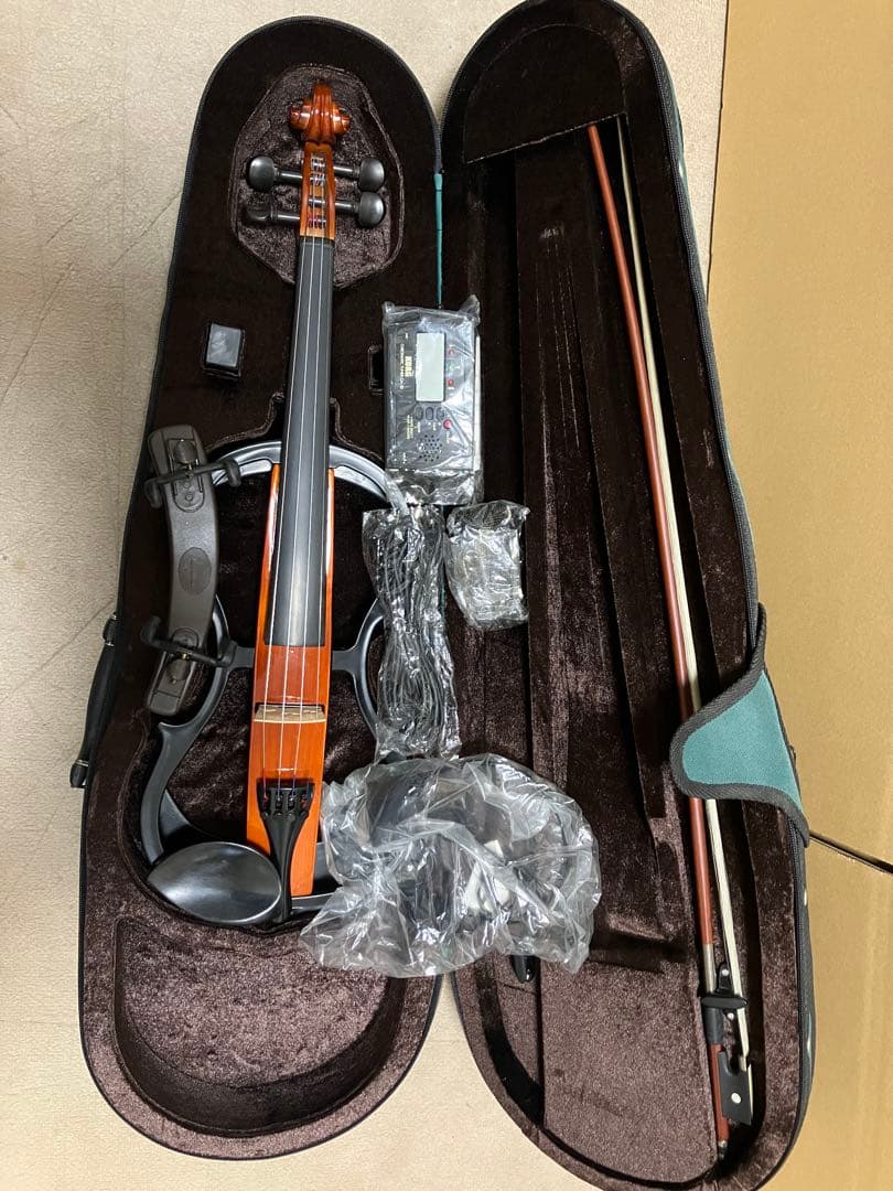 未使用品 Jurgensmeyer Electric Violin 4/4サイズ