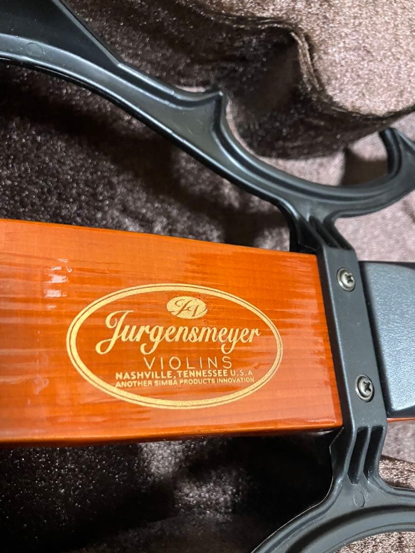 未使用品 Jurgensmeyer Electric Violin 4/4サイズ