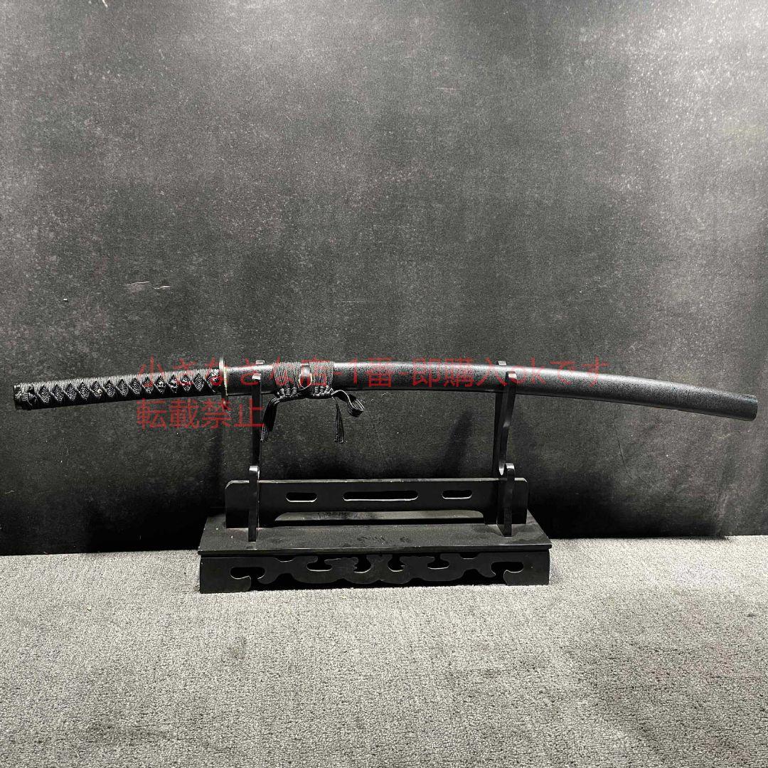 黒武士牛魔王T 10焼刃版  古兵器 武具 刀装具 日本刀 模造刀 居合刀