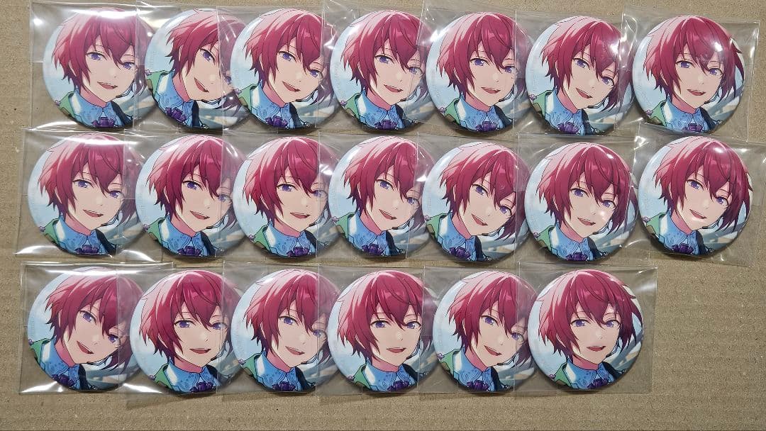 あんスタ 朱桜司 缶バッジ フィーチャー2