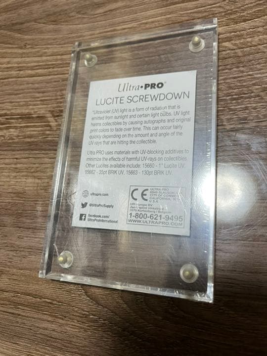 ルサイト UVカット スクリューダウン 1/2インチ ウルトラプロ 4セット