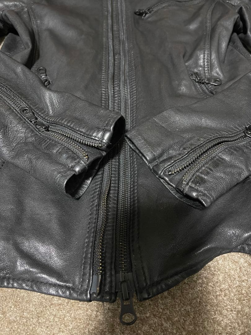 キャバリア　ジャケット　ゴードレザー　中古