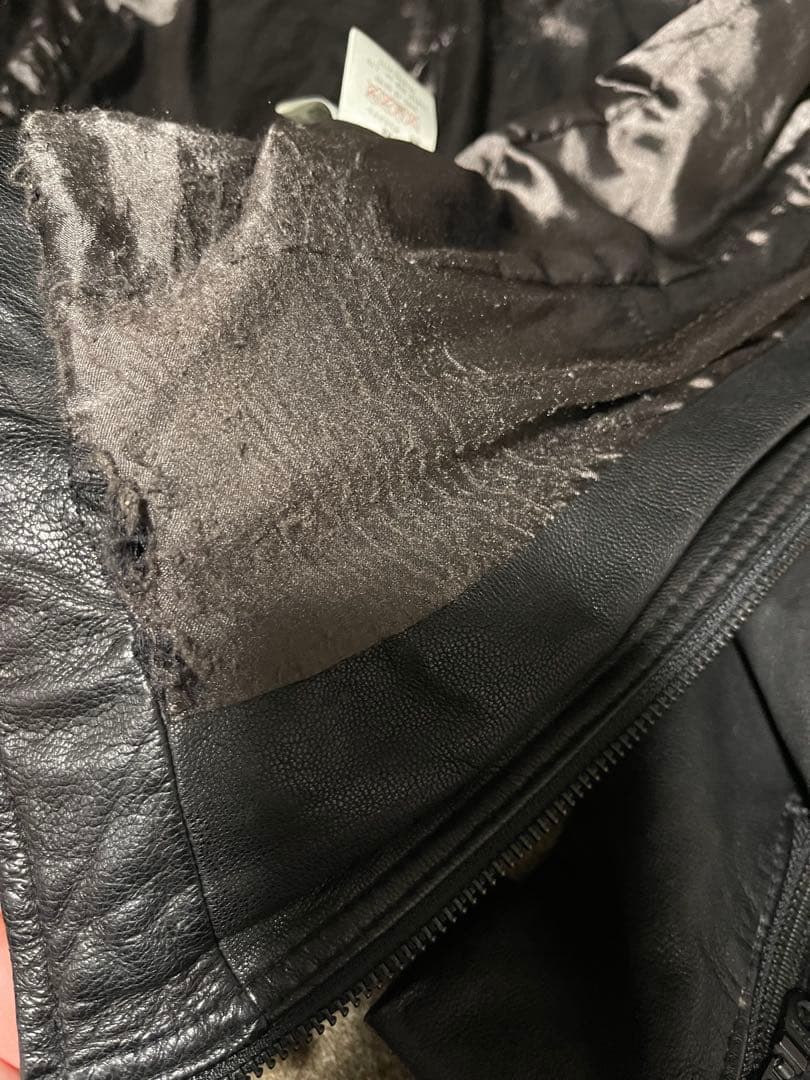 キャバリア　ジャケット　ゴードレザー　中古