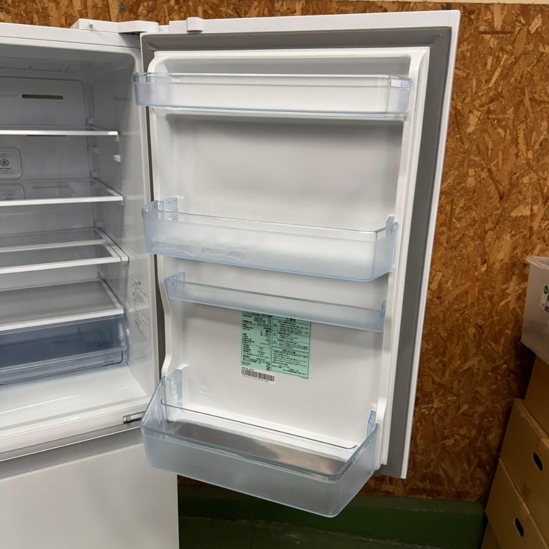 334 関東配送　大型冷蔵庫　右開き　300L〜400L　自動製氷機付　極美品