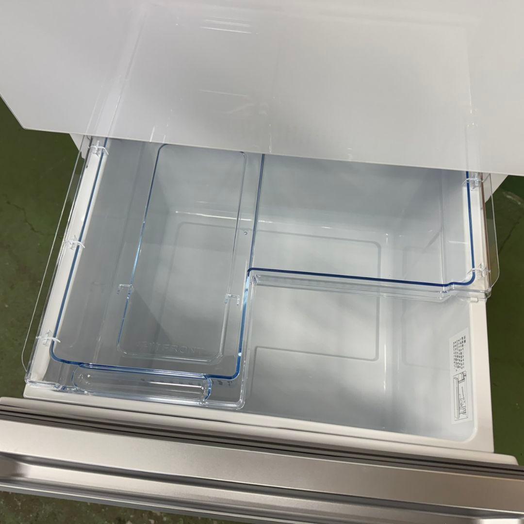 334 関東配送　大型冷蔵庫　右開き　300L〜400L　自動製氷機付　極美品