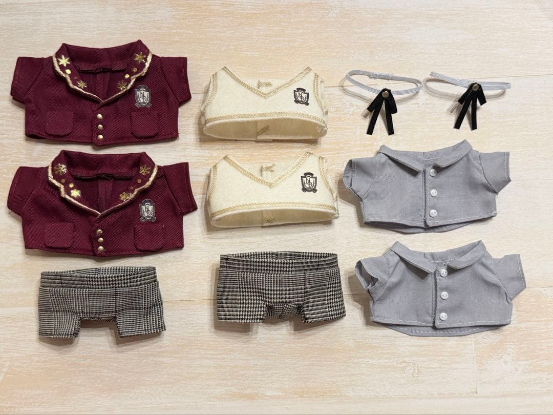 【オーダー】ぬい服　ダイスマ　Don't Worry‼︎ 西畑さん、大西さん