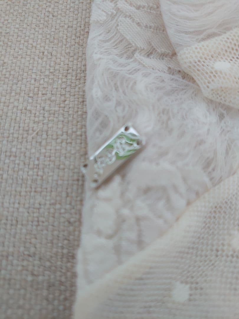 Fifi&Romeo 新品未使用 即完売 最高級品 クロッシェレース Sサイズ