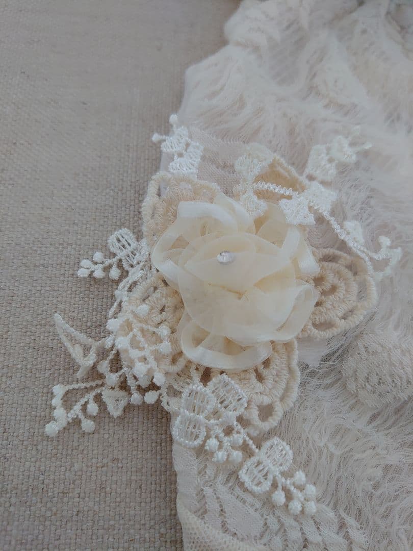 Fifi&Romeo 新品未使用 即完売 最高級品 クロッシェレース Sサイズ