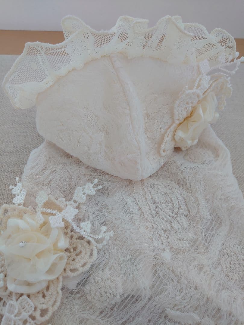 Fifi&Romeo 新品未使用 即完売 最高級品 クロッシェレース Sサイズ