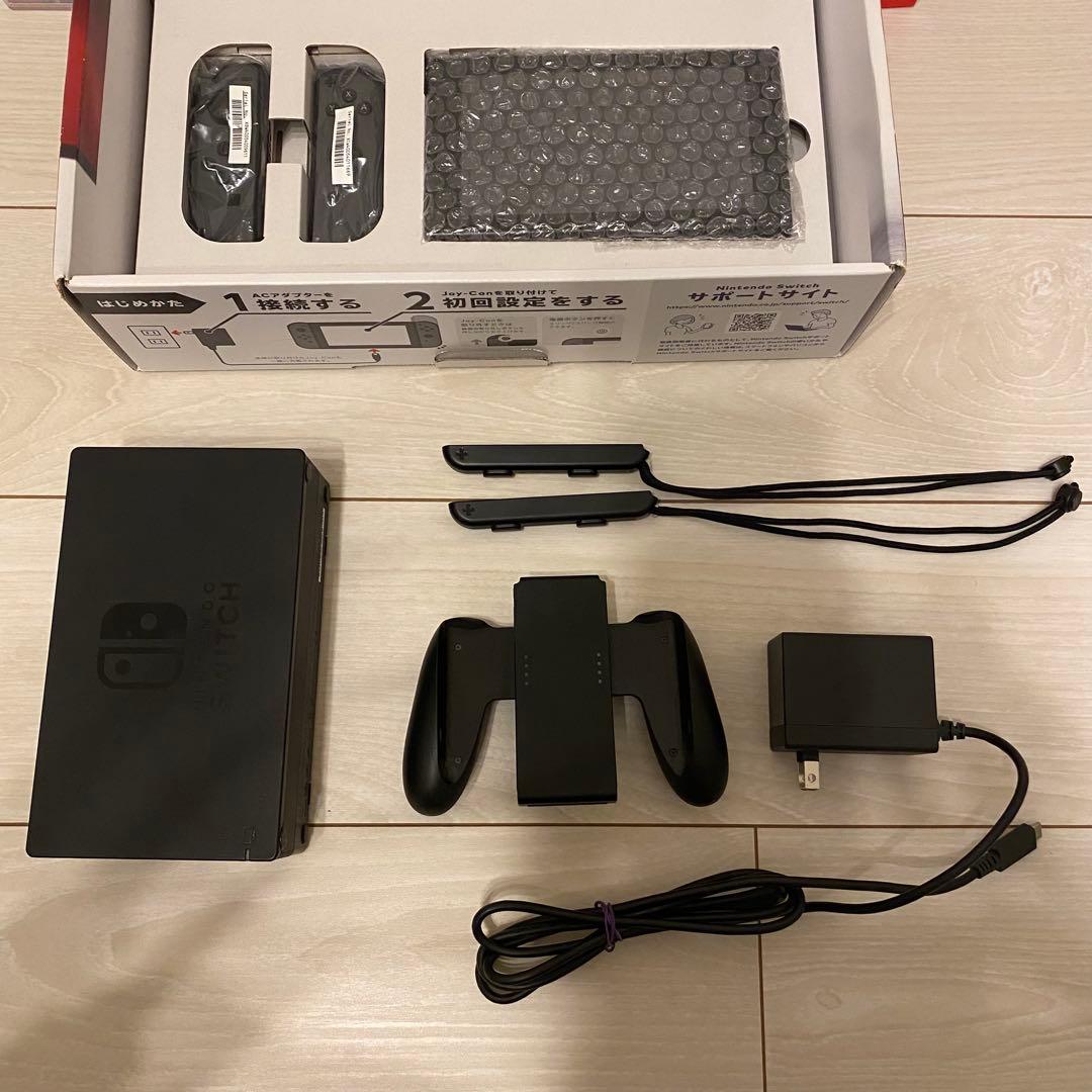 Nintendo Switch 本体 + ゲームソフト3本 + ホリパッド