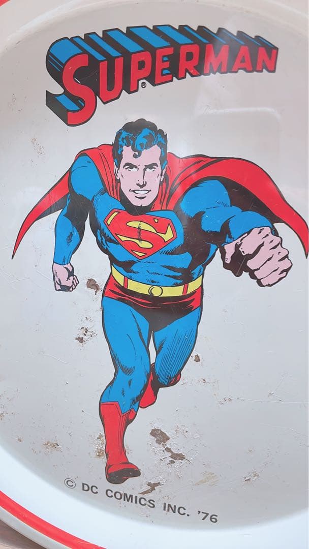 スーパーマン トレー✳︎
