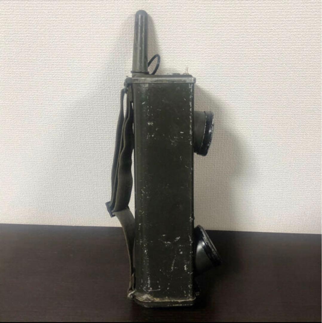 軍物 無線機 レシーバー アメリカ 動作未確認 ジャンク 本物