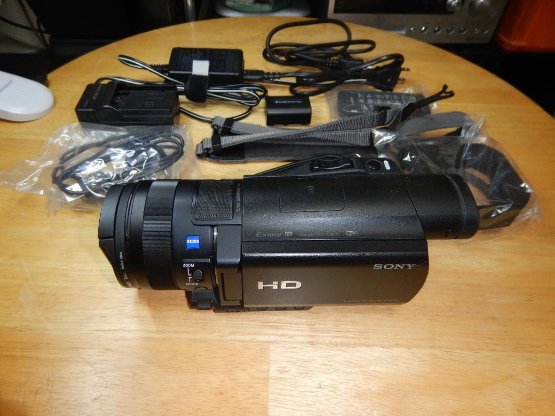 SONY ビデオカメラ デジタルHD HDR-CX900E