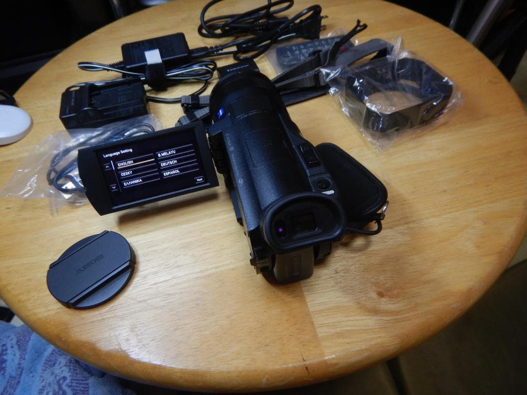 SONY ビデオカメラ デジタルHD HDR-CX900E