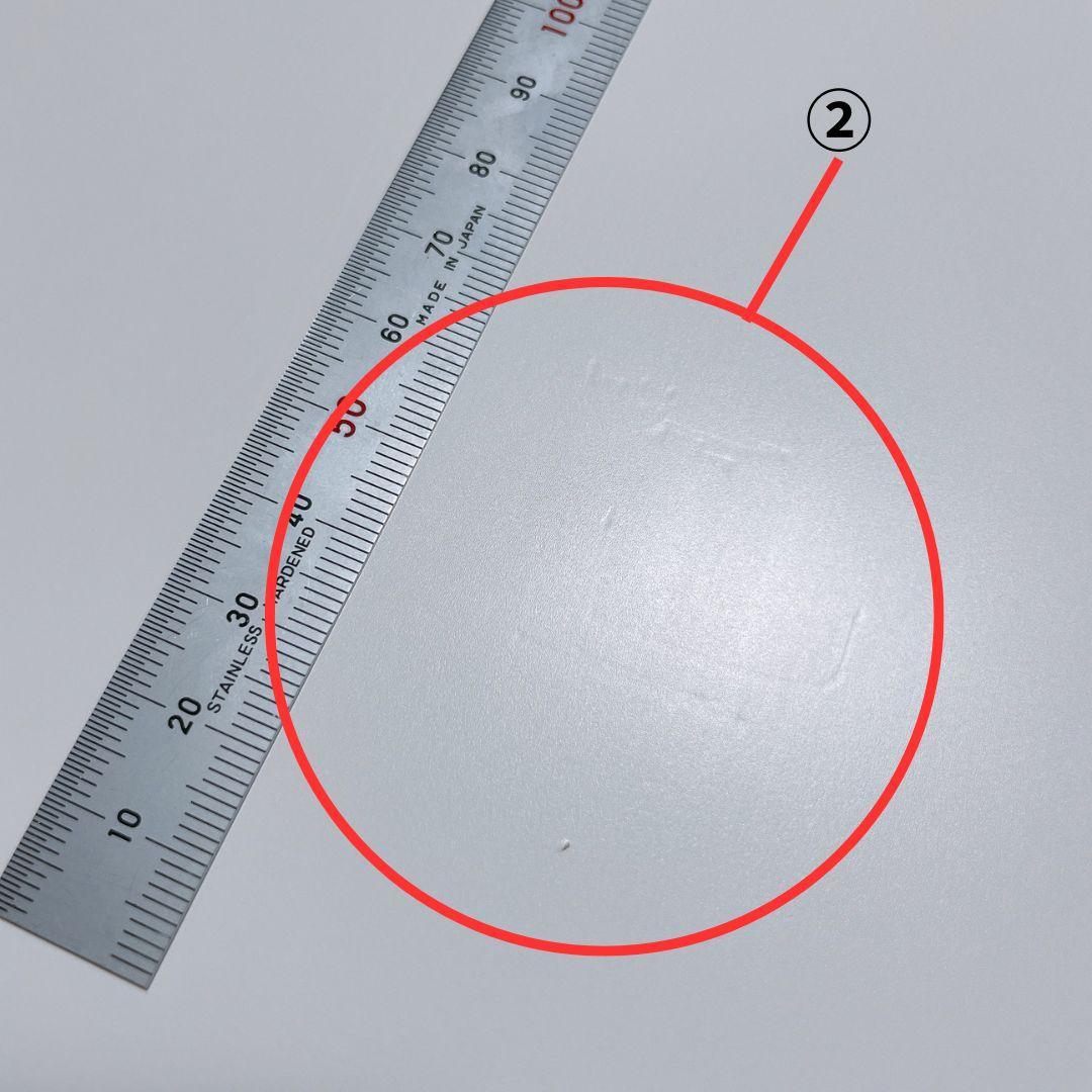 IKEA　ミッケ　パソコンデスク　ホワイト　引き出し付き