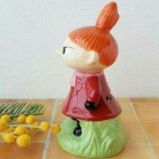 新品　Moomin ムーミン リトルミイ　貯金箱　バンク