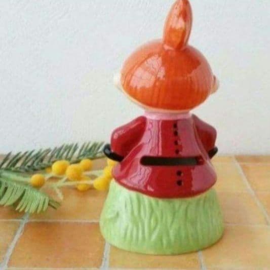 新品　Moomin ムーミン リトルミイ　貯金箱　バンク