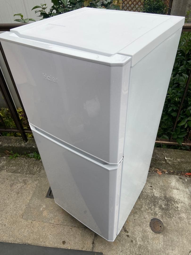 H391 Haier 2018年製 121L 冷蔵庫 ホワイト