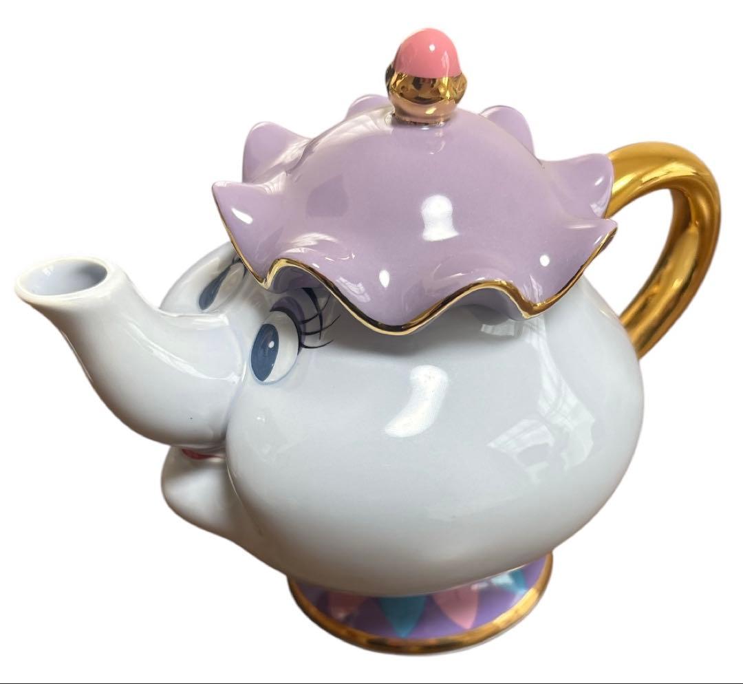 美女と野獣　ポット婦人　チップ