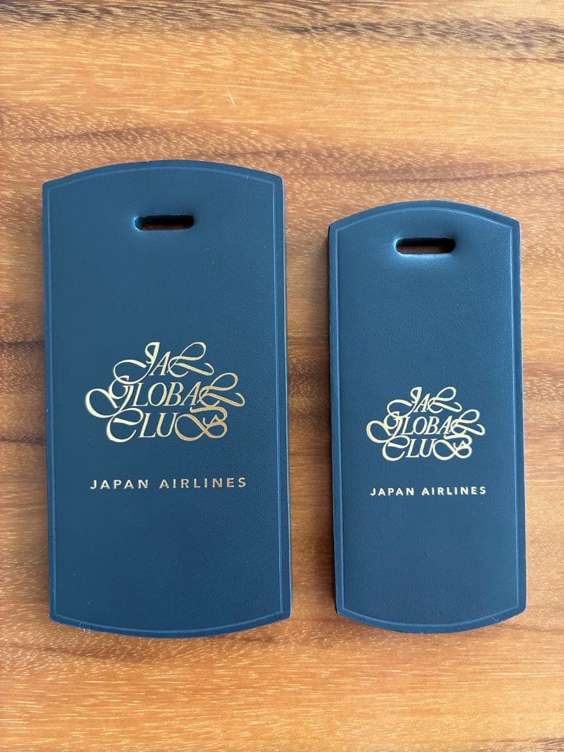 JAL JGC ネームタグ パスポートケースセット グローバルクラブ