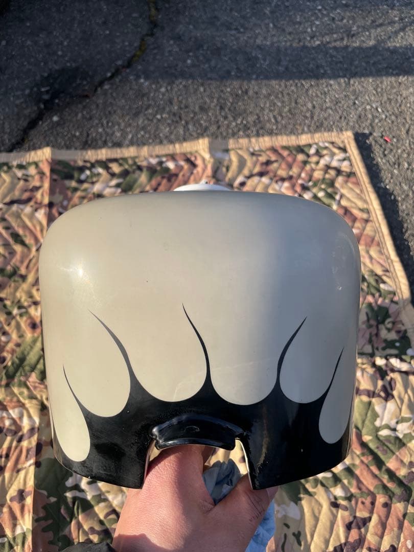 スポーツスタータンク　死神デザイン　カスタム塗装　新品