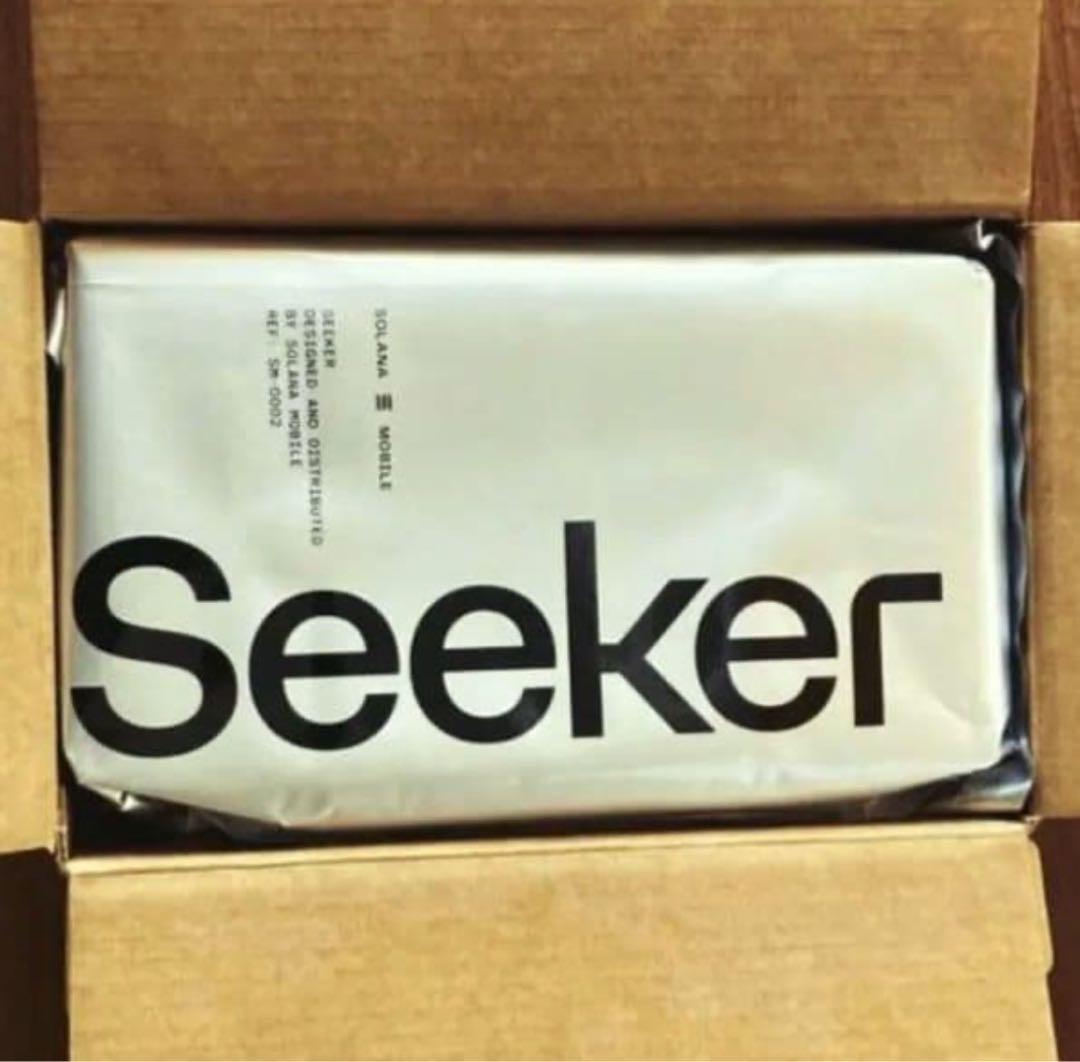 Solana mobile seeker　本体　未開封