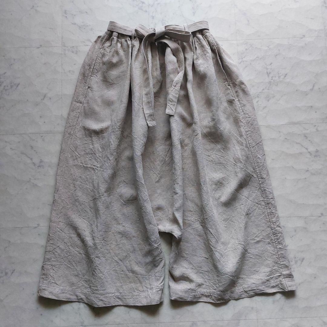 美品 ichi Antiquite’s(イチアンティークス)のゆるっとパンツ