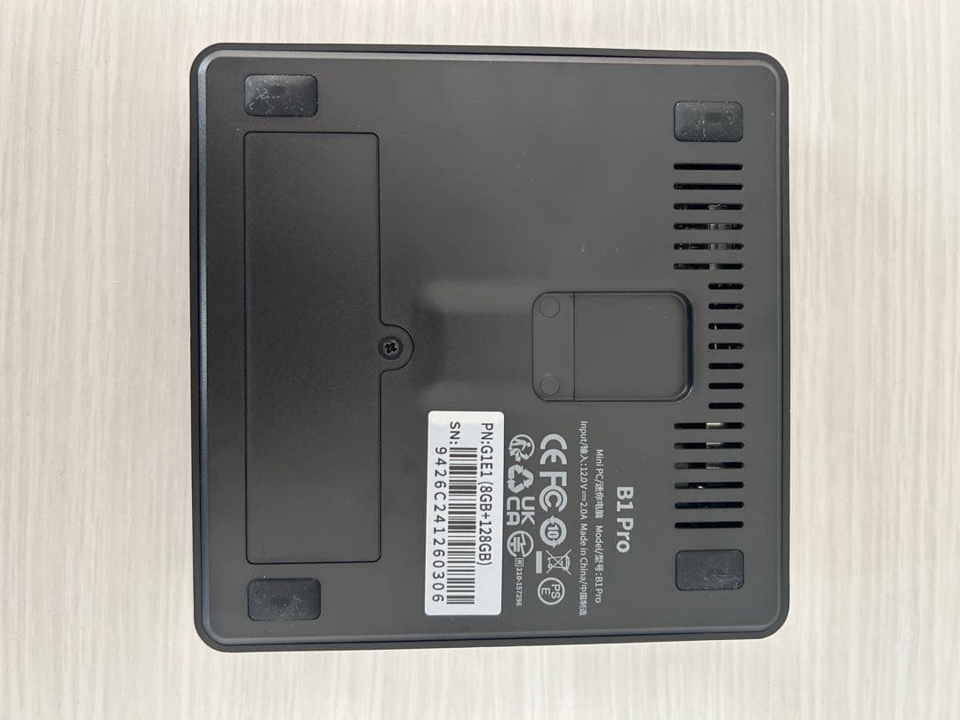 BMAX Mini PC B1Pro ブラック