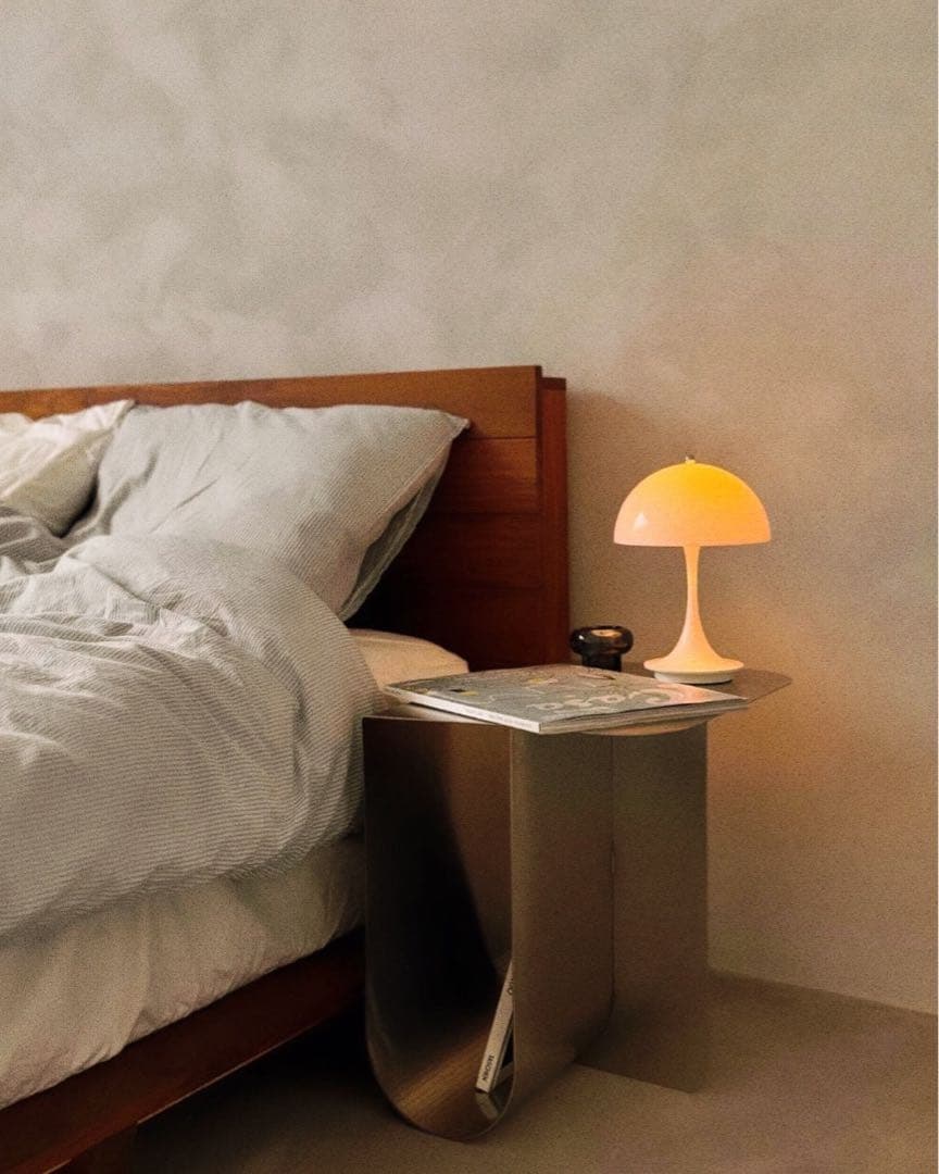 【N2 interior】stainless side table