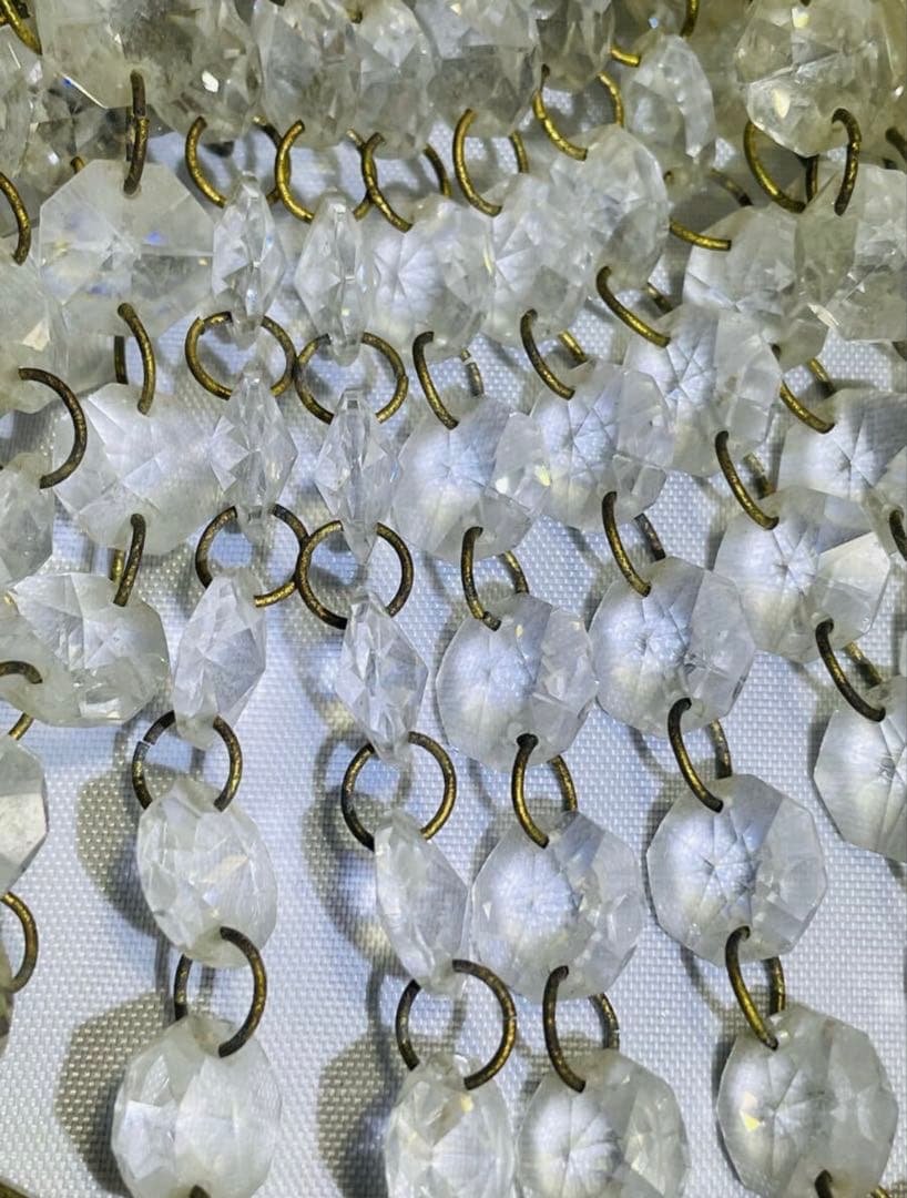 ヴィンテージ　スワロフスキーテーブルランプ