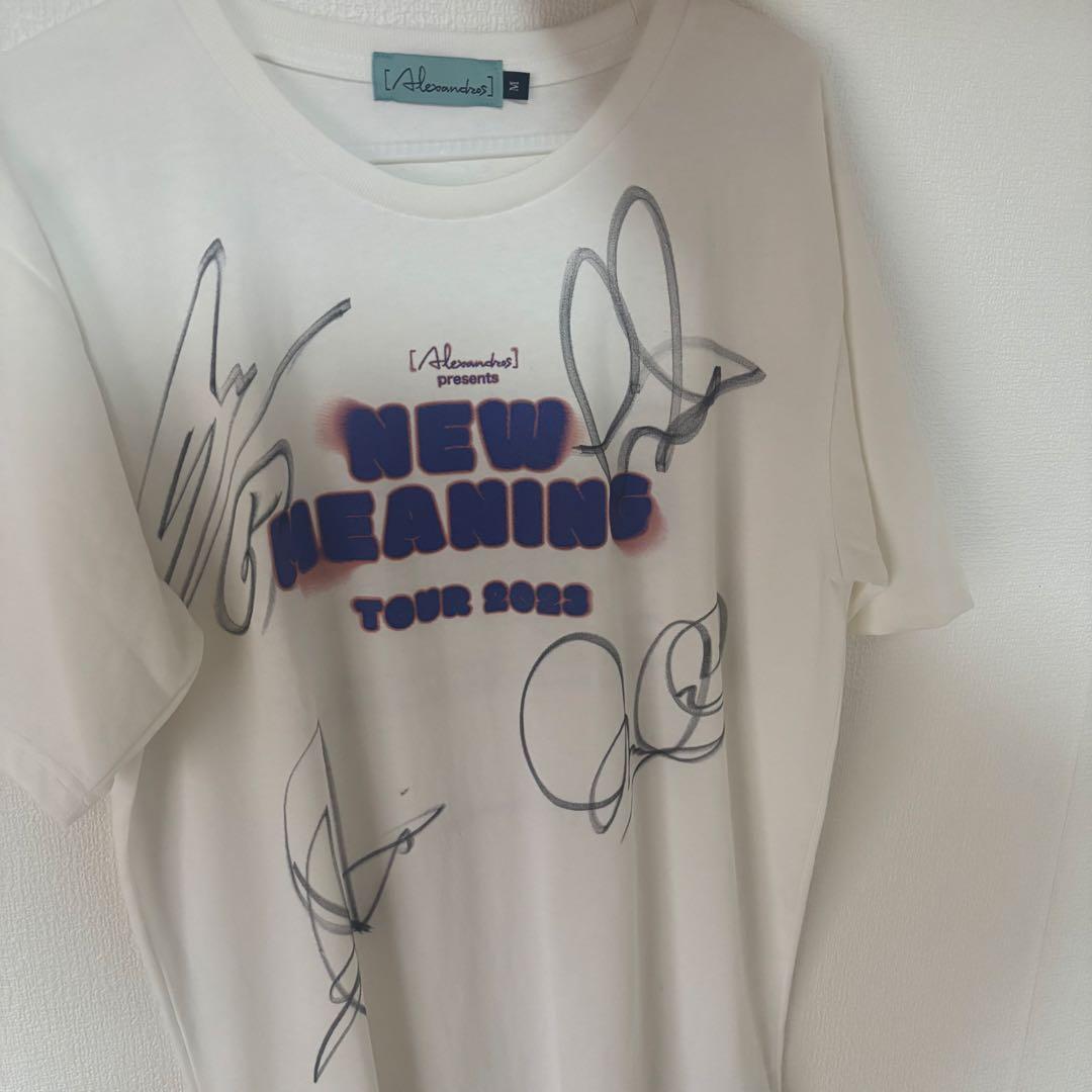 [ALEXANDROS] サイン入りTシャツ