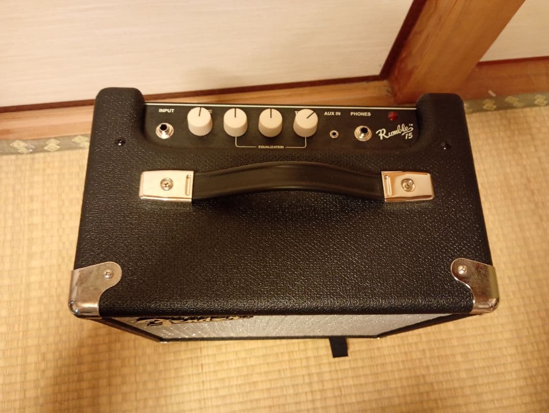 フェンダー　ベースアンプ　ランブル15