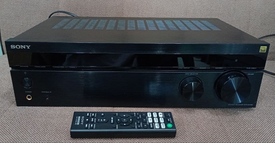 SONY STR-DH190 元箱リモコン付属 現状品