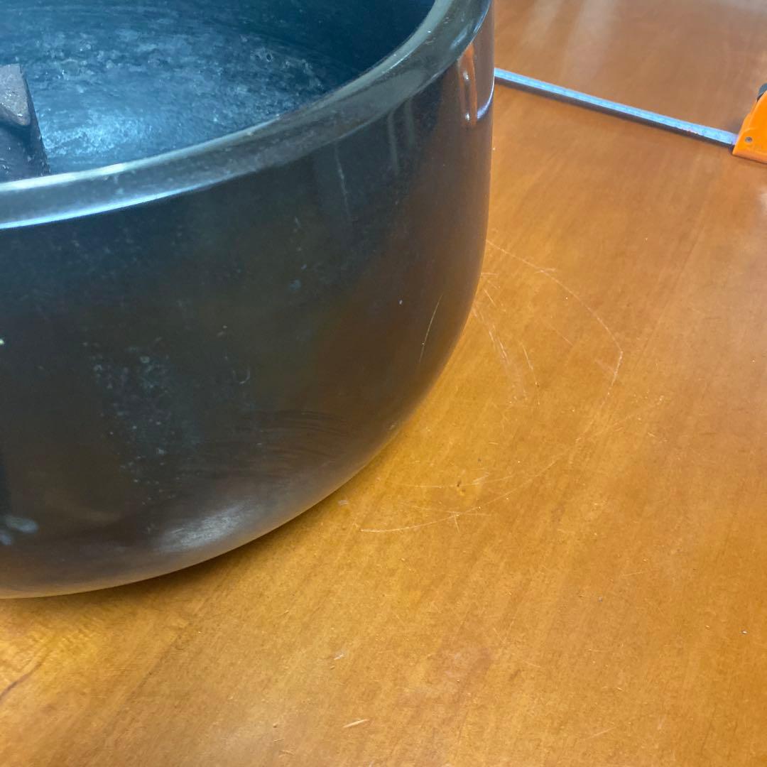 茶道具　金属製 風炉