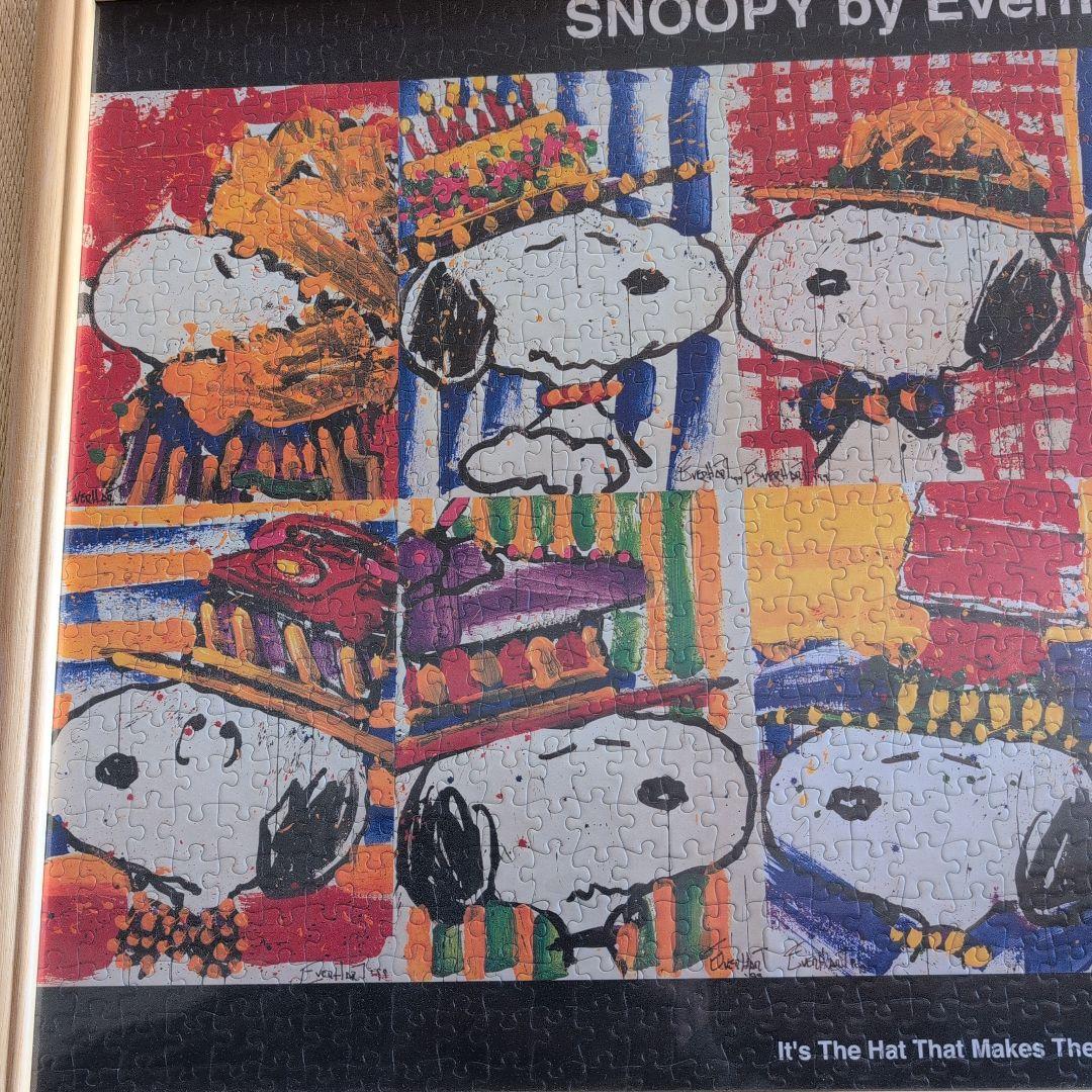 SNOOPY by Evenhart ジグソーパズル完成品