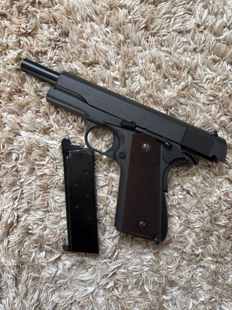 【新品】M1911A1 COLT GOVERNMENT ガスガン