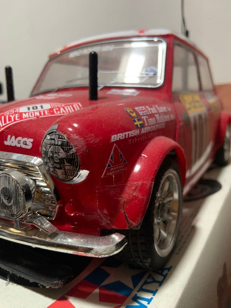 タミヤ　1/10 ROVER MINI モンテカルロRC