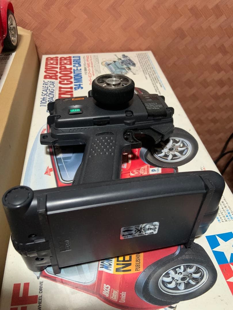 タミヤ　1/10 ROVER MINI モンテカルロRC