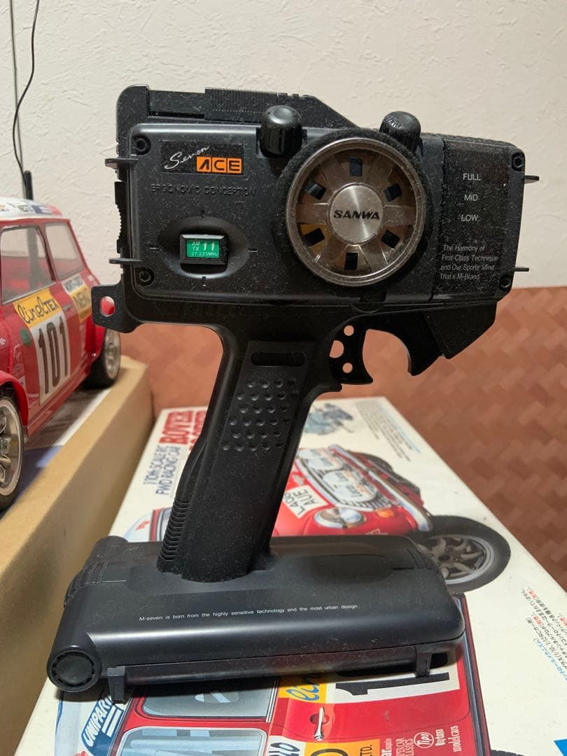 タミヤ　1/10 ROVER MINI モンテカルロRC