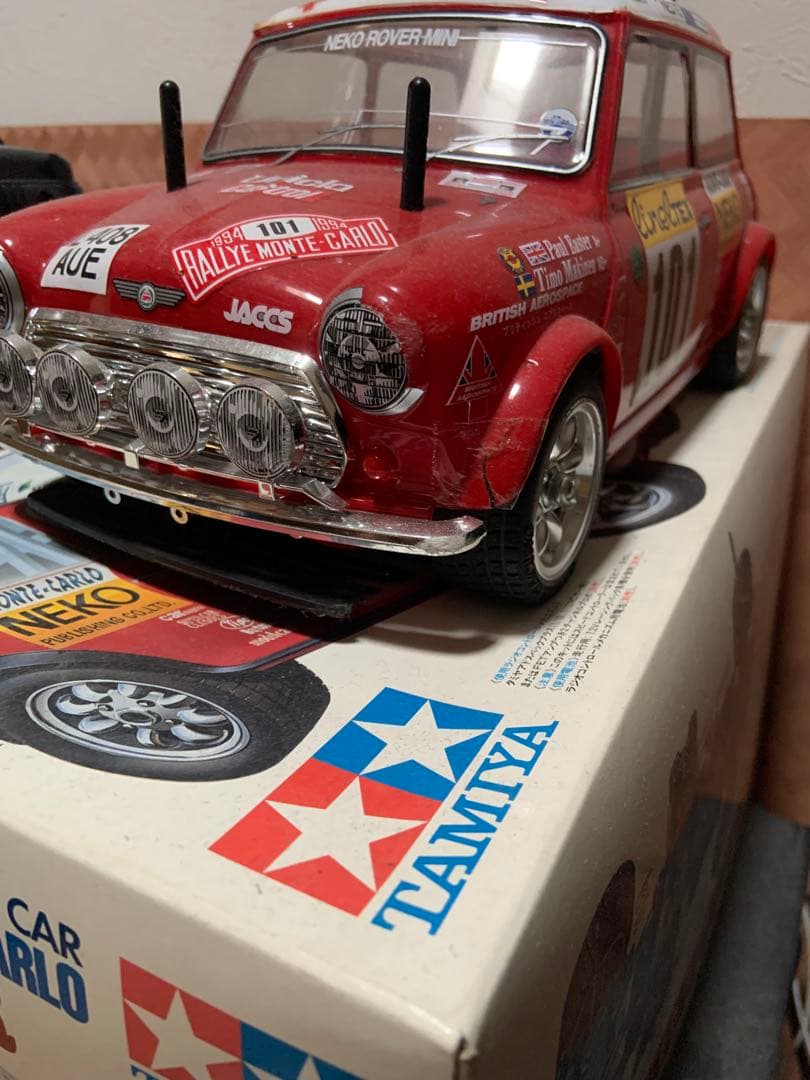 タミヤ　1/10 ROVER MINI モンテカルロRC