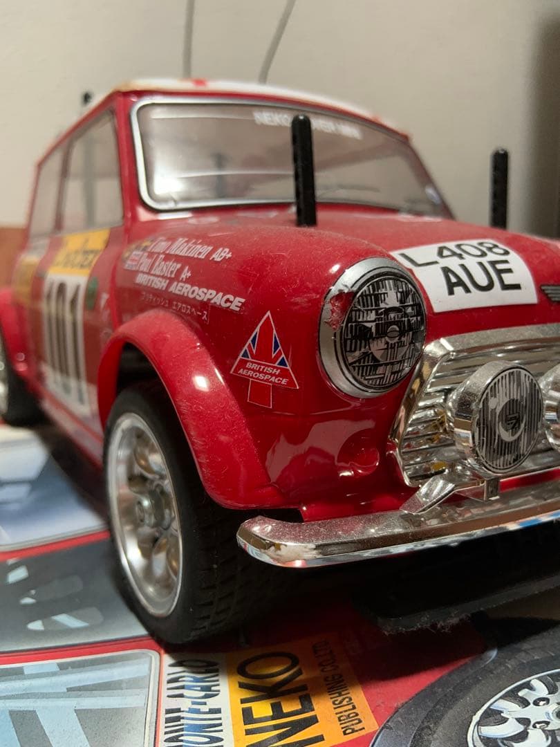 タミヤ　1/10 ROVER MINI モンテカルロRC