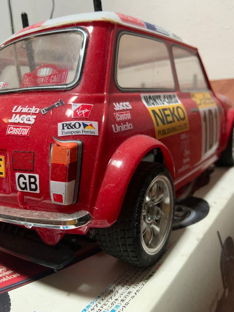 タミヤ　1/10 ROVER MINI モンテカルロRC