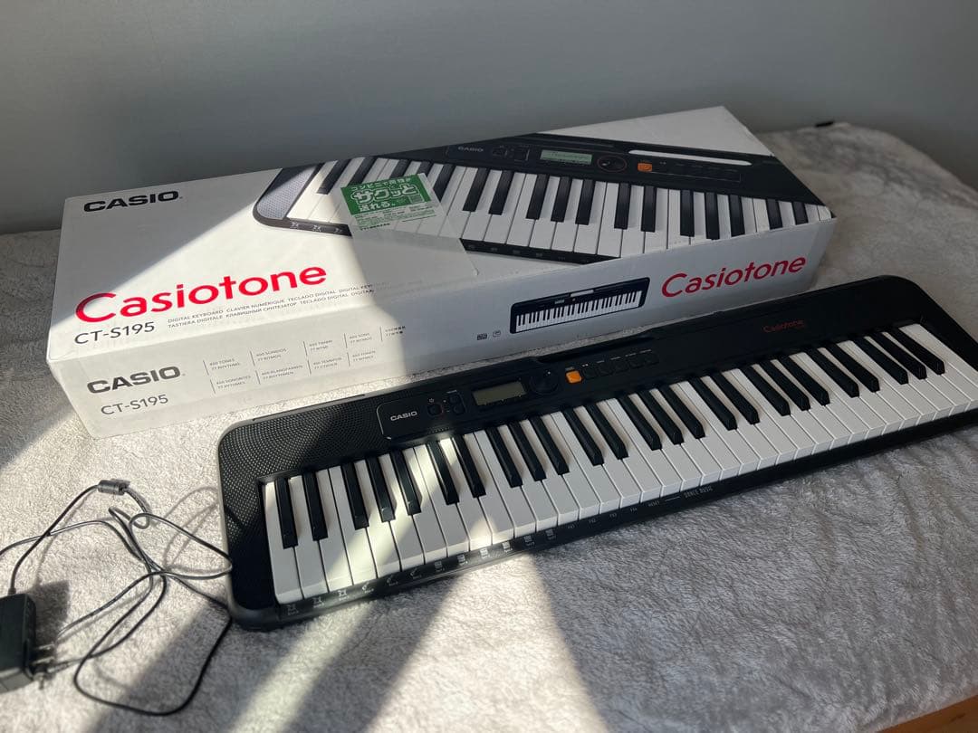 CASIO CT-S195 キーボード
