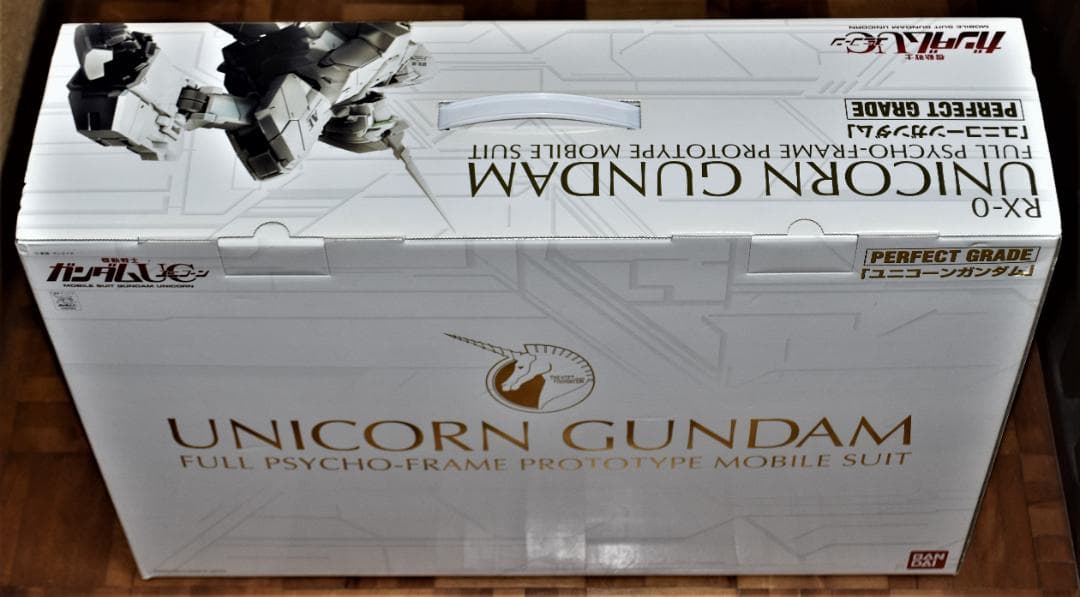 ガンプラ PG RX-0 UNICORN GUNDAM（新品・未組立）
