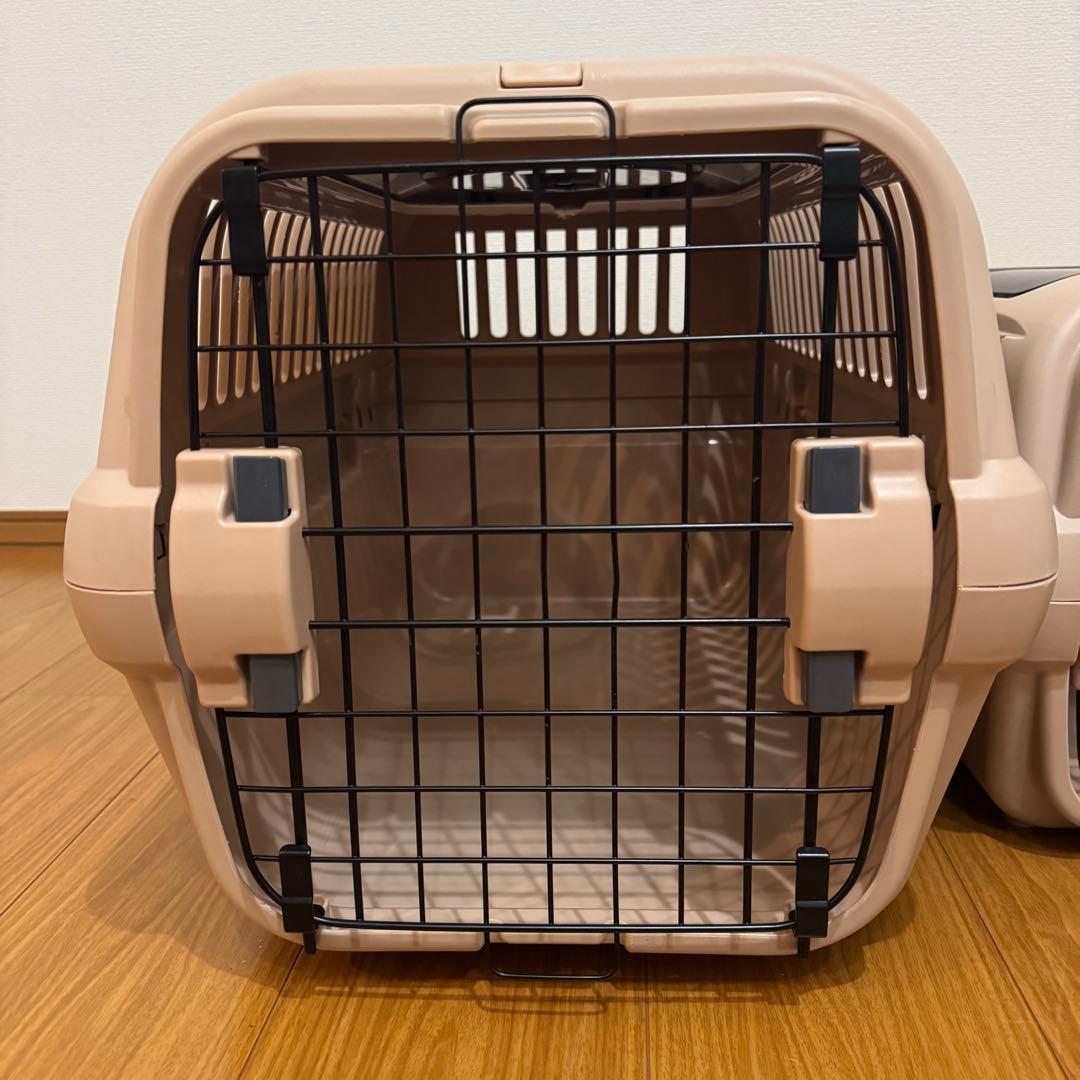 Richell キャンピングキャリー 2個セット M・Sサイズ