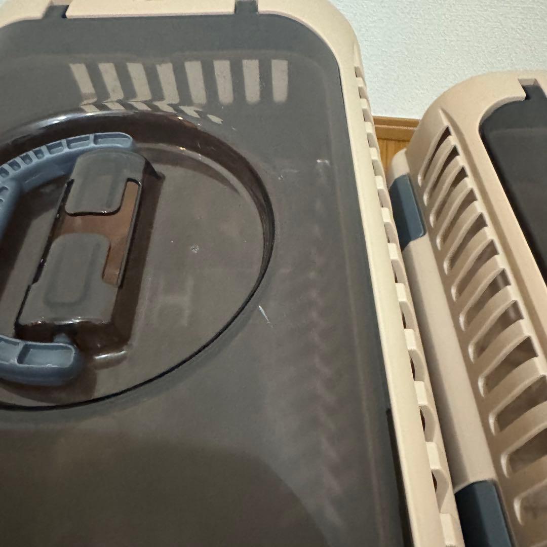 Richell キャンピングキャリー 2個セット M・Sサイズ