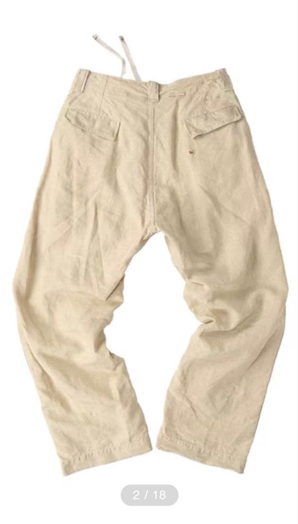 45R リネンの908イージーセイルパンツ