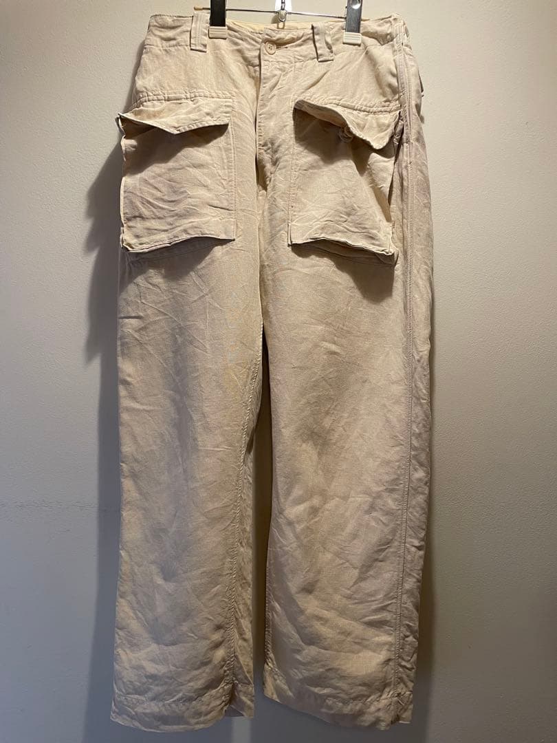 45R リネンの908イージーセイルパンツ