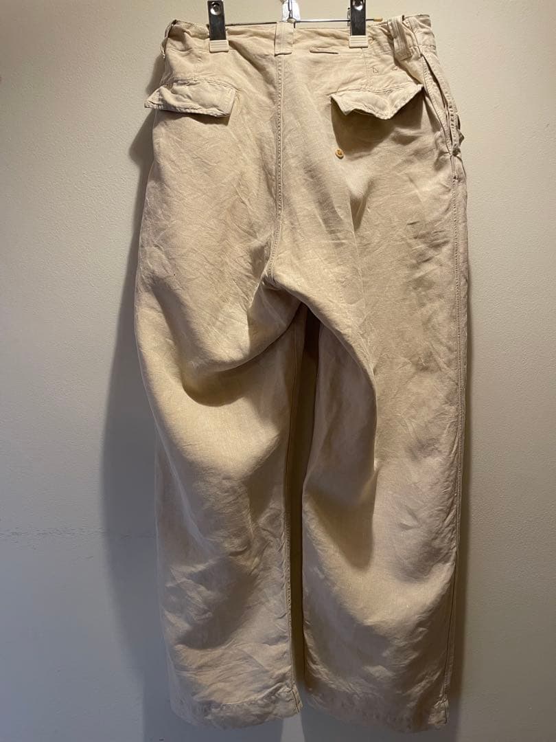 45R リネンの908イージーセイルパンツ