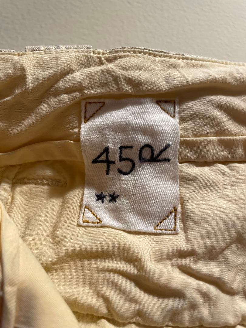 45R リネンの908イージーセイルパンツ